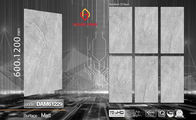 Gạch Việt Nam 60x120 – mã QH-1653