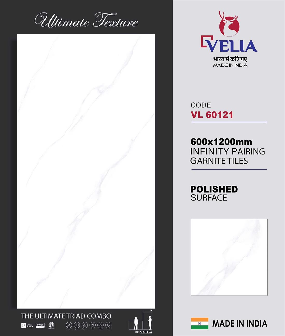 Gạch Ấn Độ 60x120 – mã QH18372