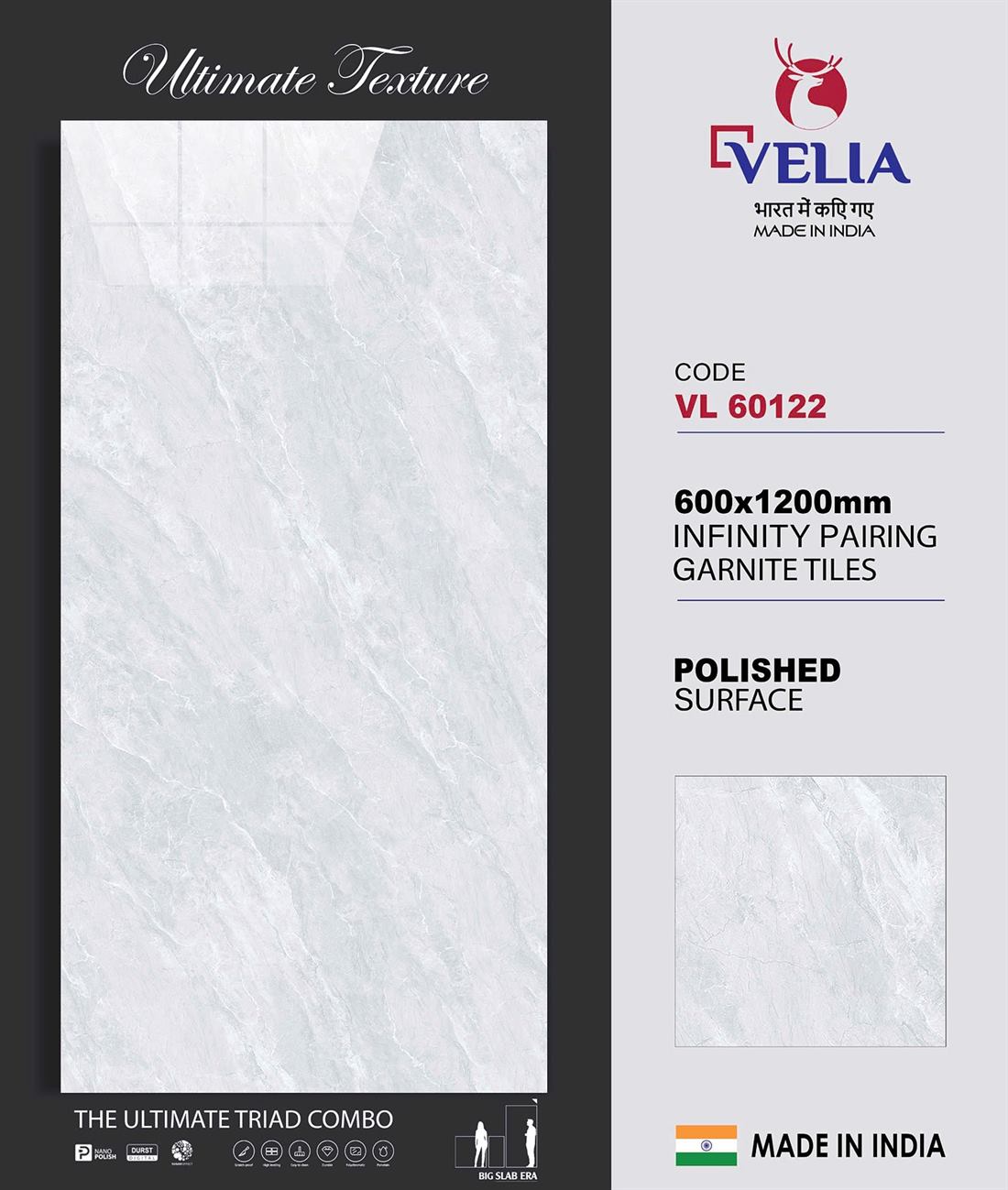 Gạch Ấn Độ 60x120 – mã QH18398