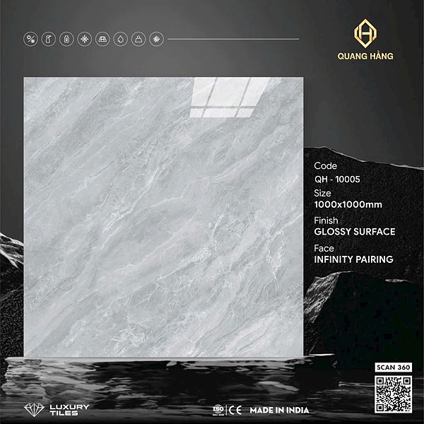 Gạch Ấn Độ 100x100 – mã QH74901