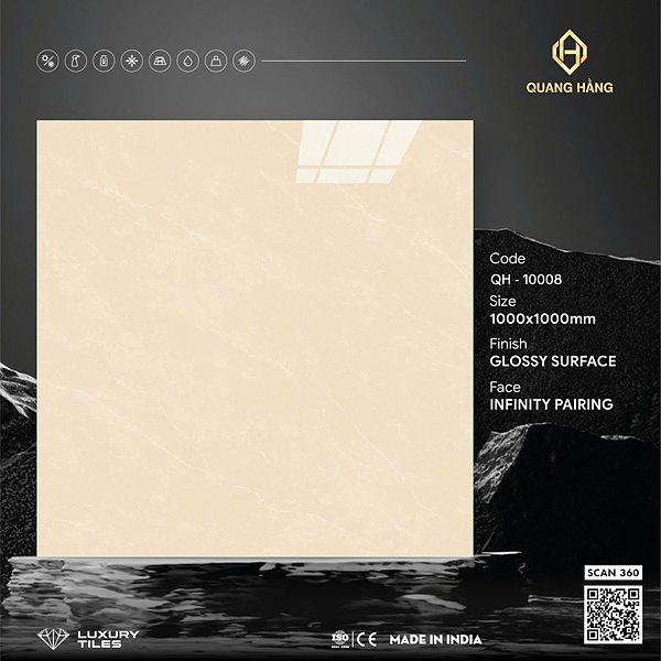 Gạch Ấn Độ 100x100 – mã QH75537
