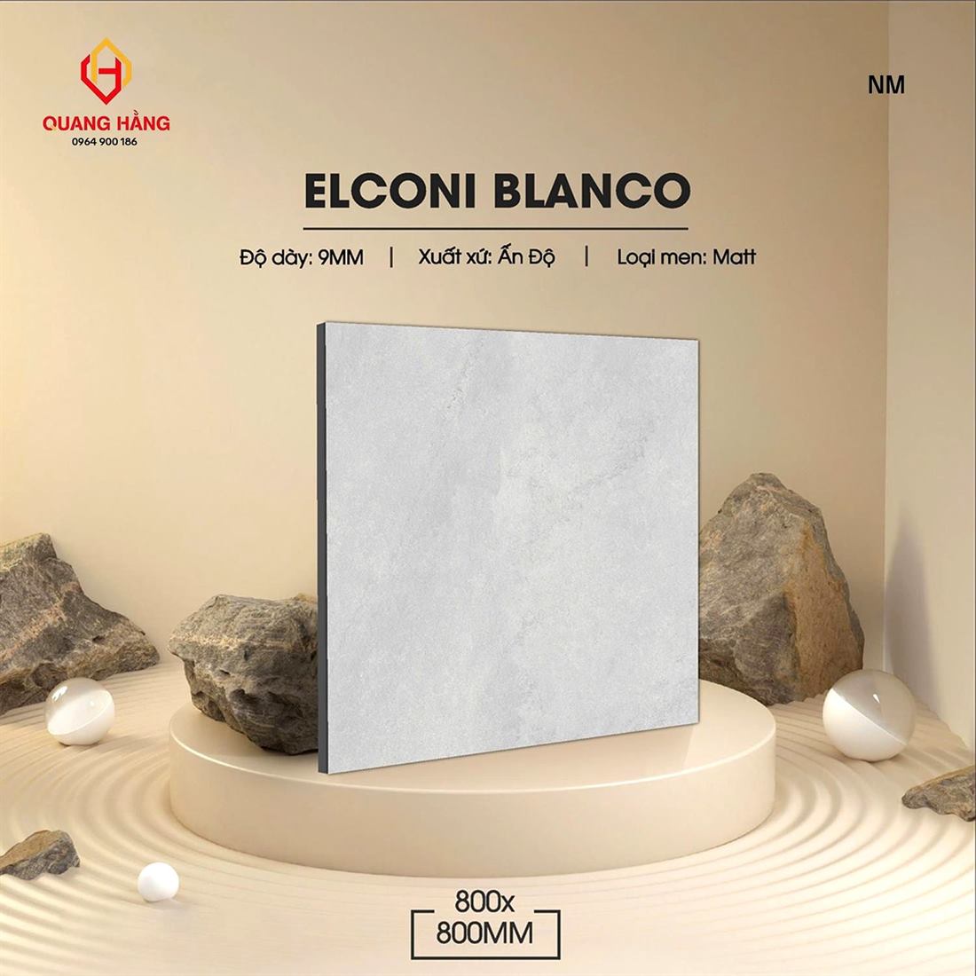 Gạch Ấn Độ 80x80 – mã QH09765