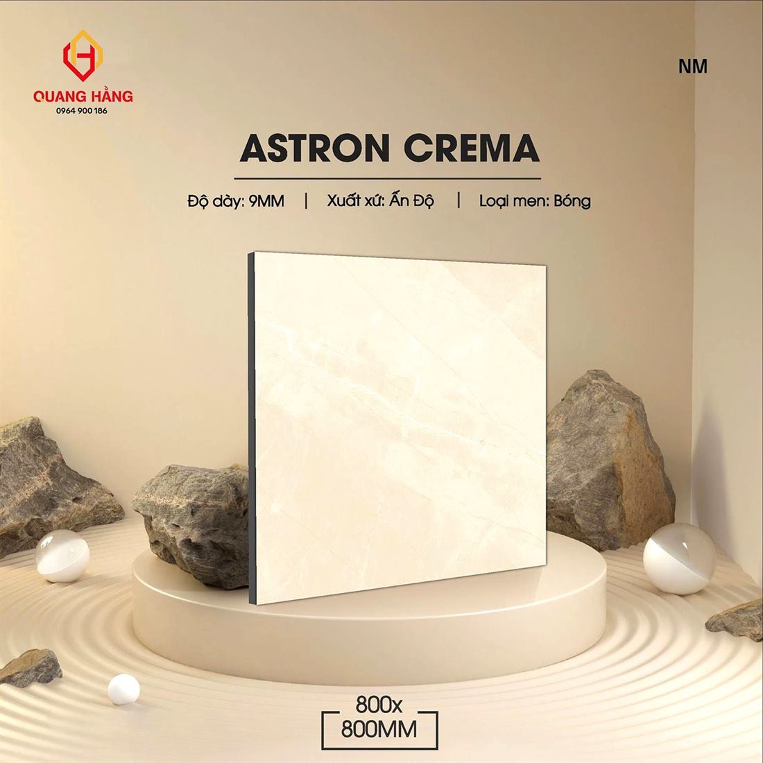 Gạch Ấn Độ 80x80 – mã QH09770