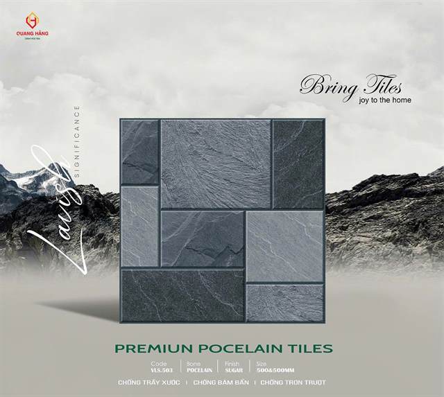 Gạch Việt Nam 50x50 – mã QH47132