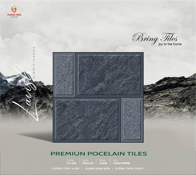 Gạch Việt Nam 50x50 – mã QH47139