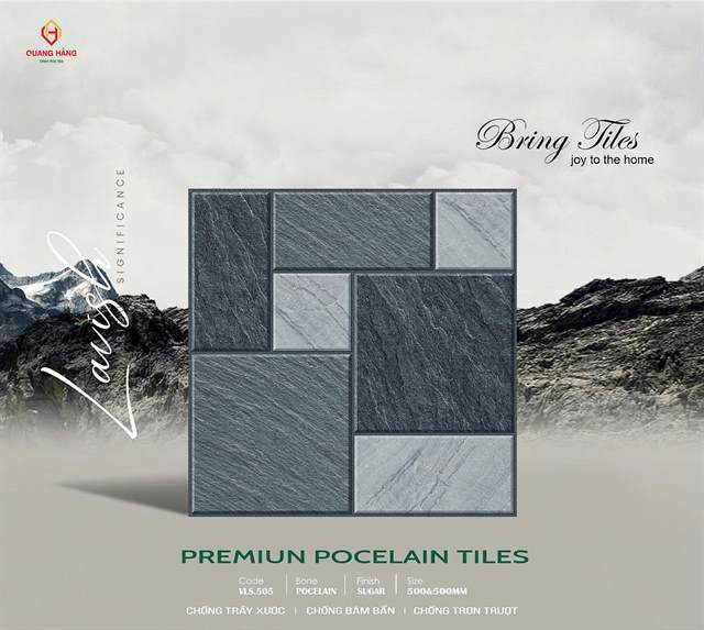 Gạch Việt Nam 50x50 – mã QH47141