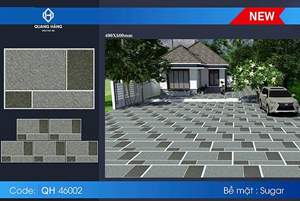 Gạch sân vườn Việt Nam 40x60 – mã QH84463