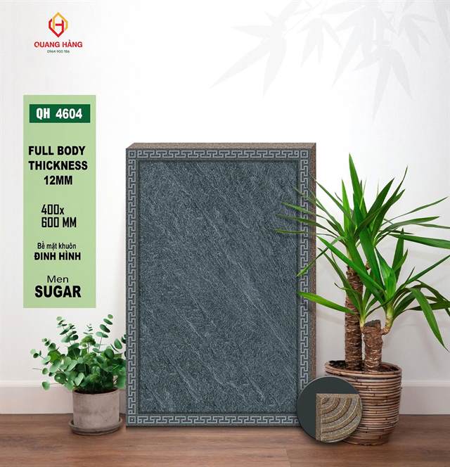 Gạch sân vườn Việt Nam 40x60 – mã QH12435