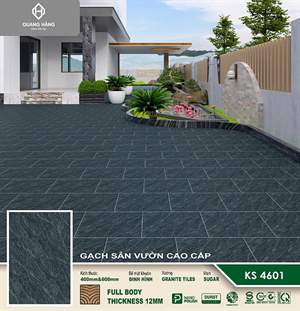 Gạch sân vườn Việt Nam 40x60 – mã QH7-931