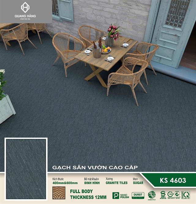 Gạch sân vườn Việt Nam 40x60 – mã QH9-935