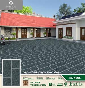 Gạch sân vườn Việt Nam 40x60 – mã QH1-939