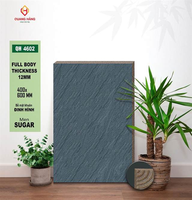 Gạch sân vườn Việt Nam 40x60 – mã QH12443