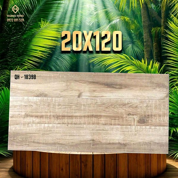 Gạch Ấn Độ 20x120 – mã QH89585