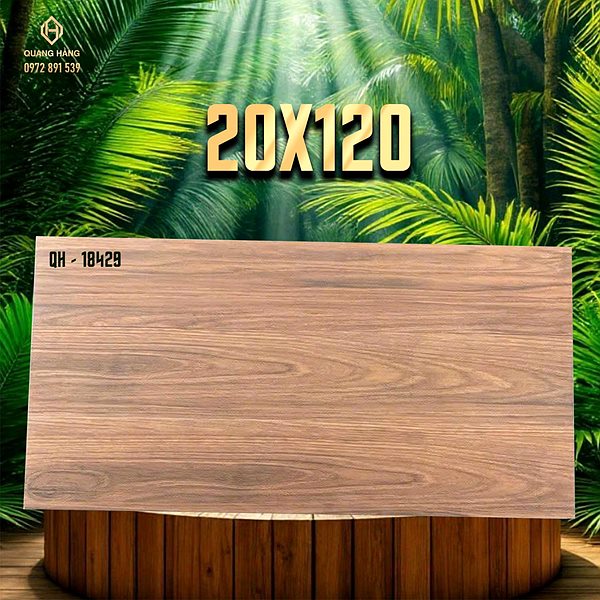 Gạch Ấn Độ 20x120 – mã QH89586