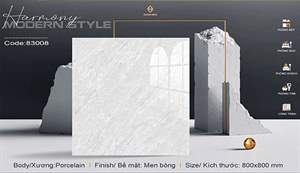 Gạch Việt Nam 80x80 – mã QH14343