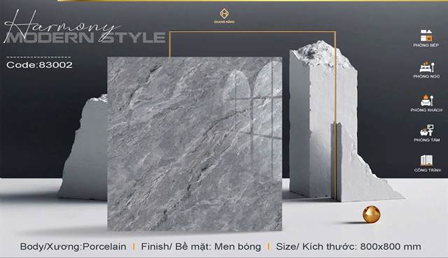 Gạch Việt Nam 80x80 – mã QH14589