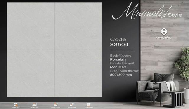 Gạch Việt Nam 80x80 – mã QH80917