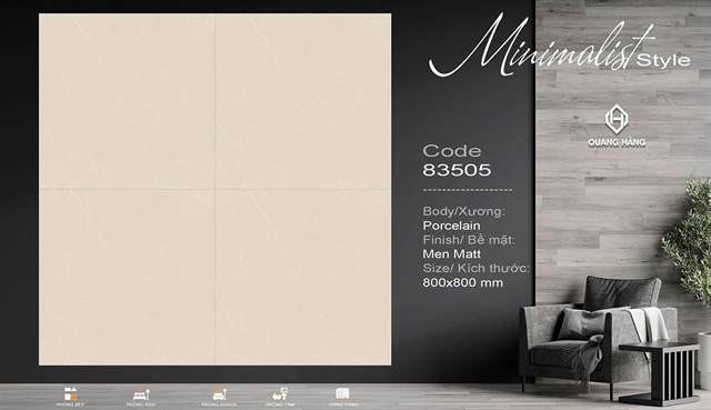 Gạch Việt Nam 80x80 – mã QH80918