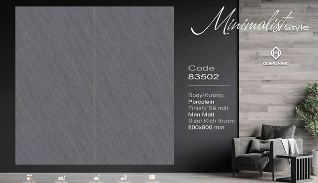 Gạch Việt Nam 80x80 – mã QH80919
