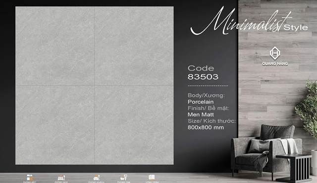 Gạch Việt Nam 80x80 – mã QH80920