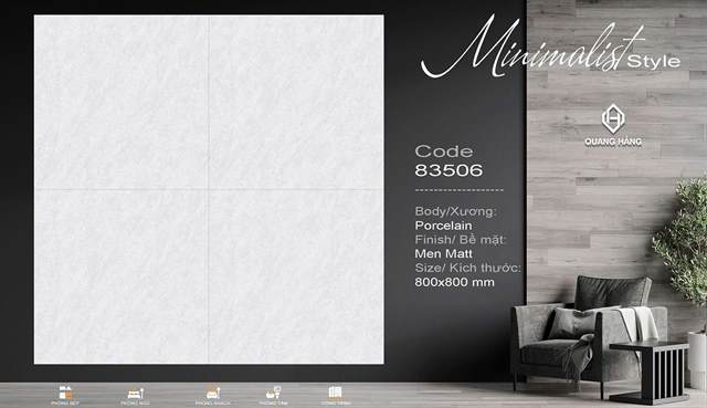 Gạch Việt Nam 80x80 – mã QH80921