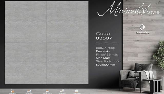 Gạch Việt Nam 80x80 – mã QH80922