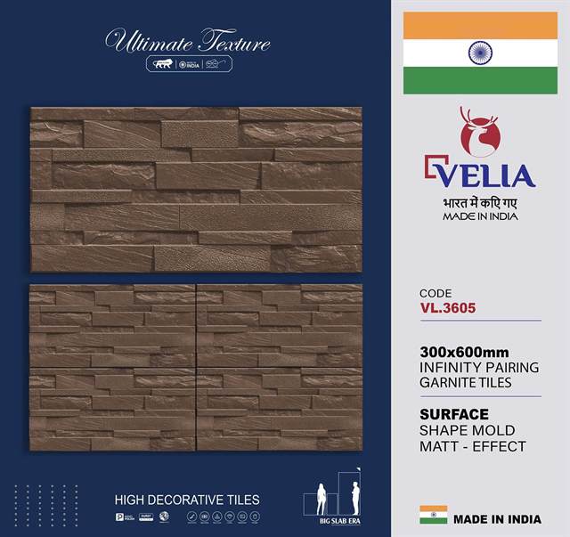 Gạch thẻ Ấn Độ 30x60 – mã QH40809