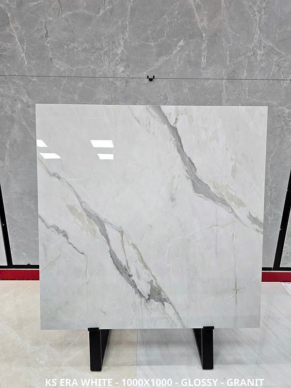 Gạch Ấn Độ Era White 100x100