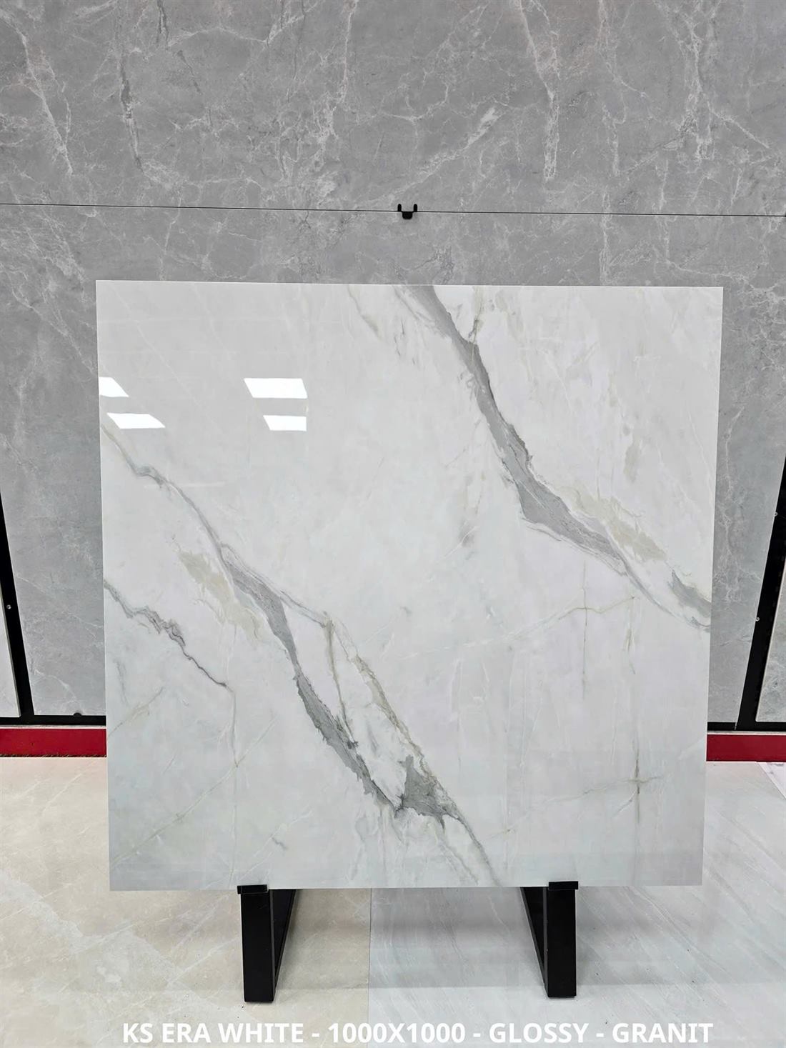 Gạch Ấn Độ Era White 100x100