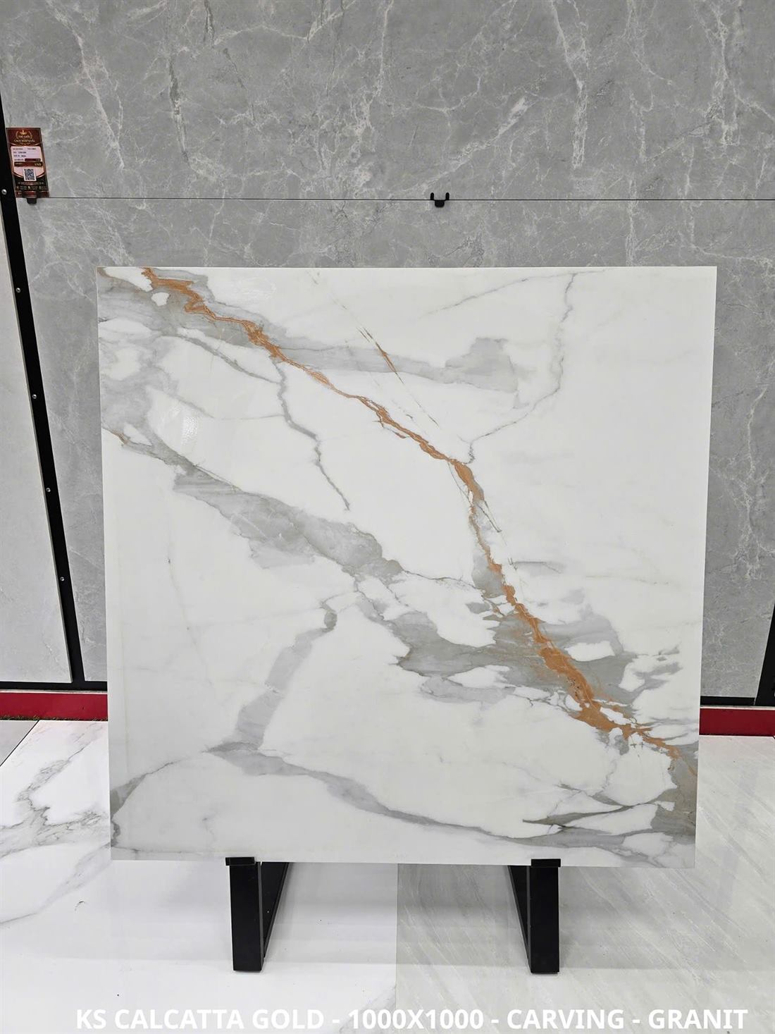 Gạch Ấn Độ Calacatta Gold 100x100