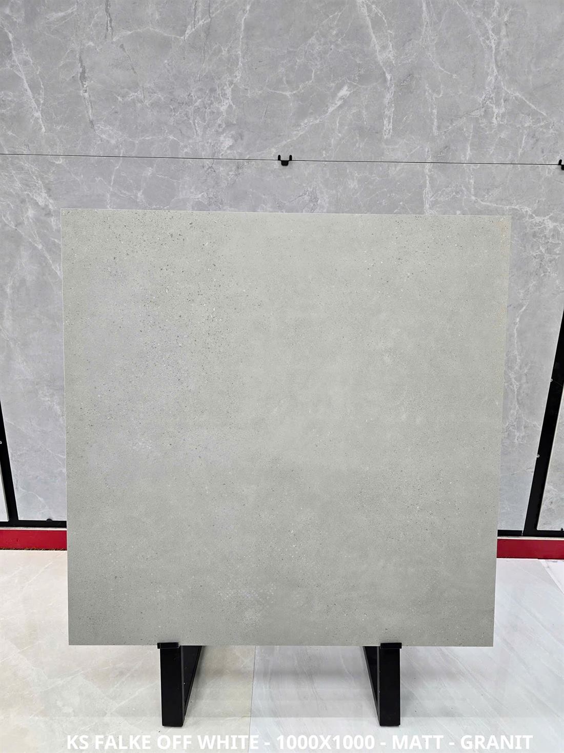 Gạch Ấn Độ Falke Off White 100x100