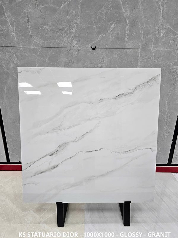 Gạch Ấn Độ Statuario Dior 100x100