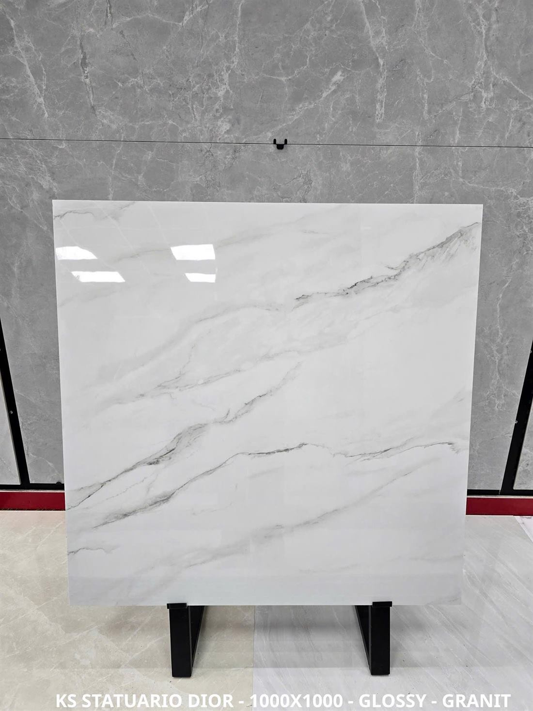 Gạch Ấn Độ Statuario Dior 100x100