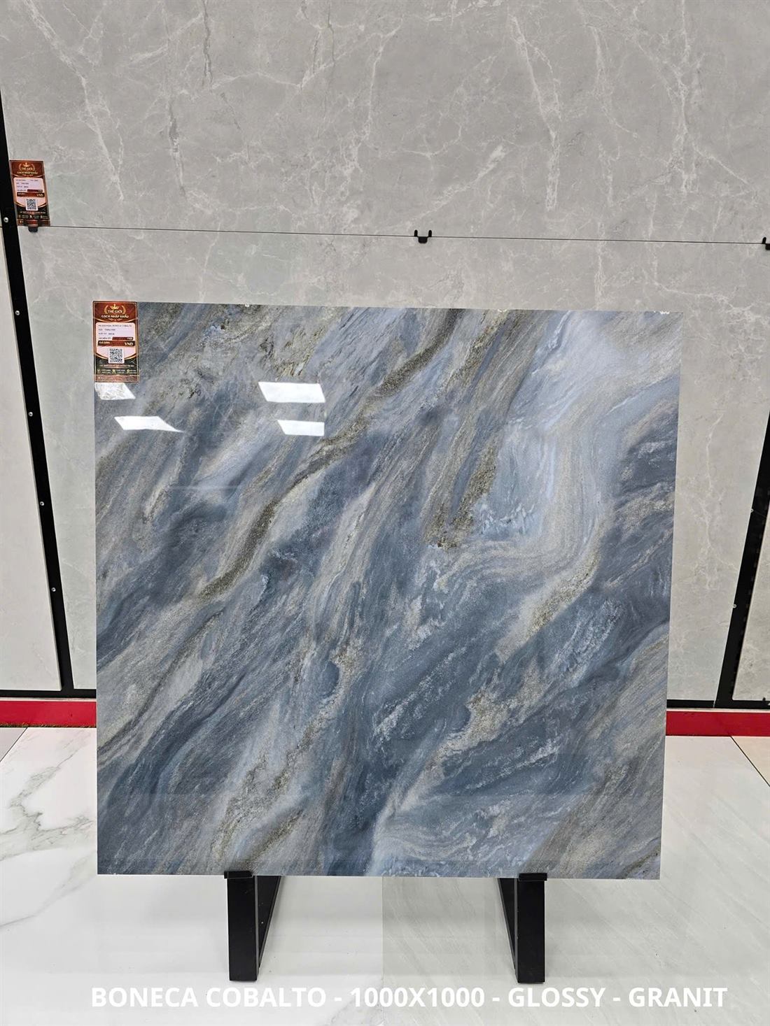 Gạch Ấn Độ Boneca Cobalto 100x100