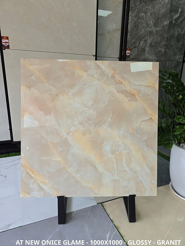 Gạch Ấn Độ New Onice Glame 100x100