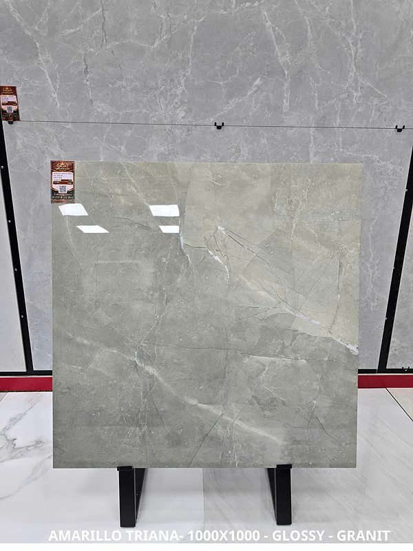 Gạch Ấn Độ Amarillo Triana 100x100
