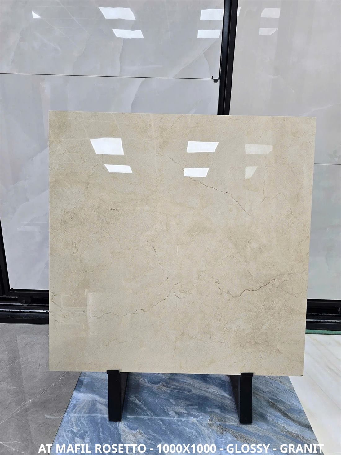 Gạch Ấn Độ Mafil Rosetto 100x100