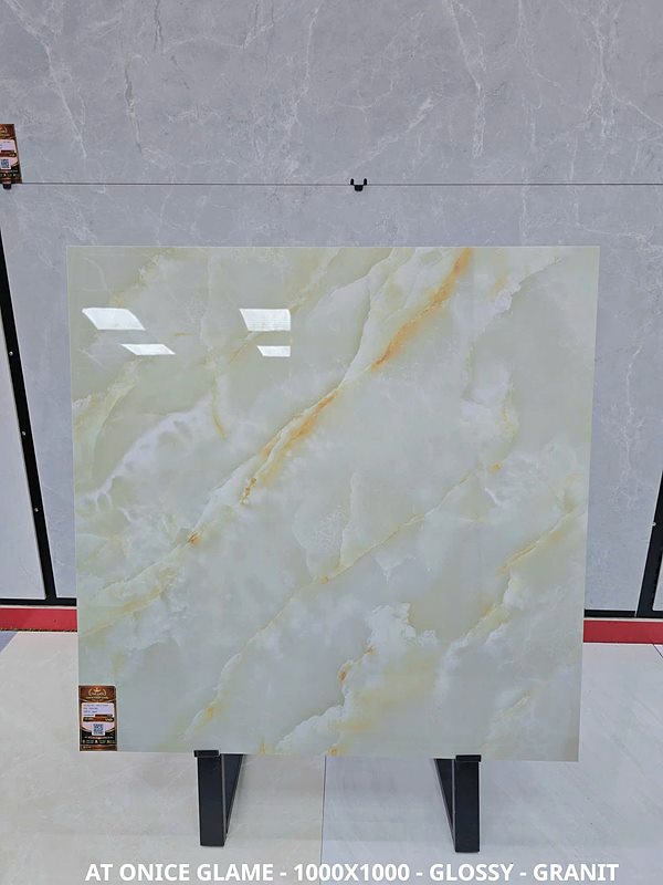 Gạch Ấn Độ Onice Glame 100x100