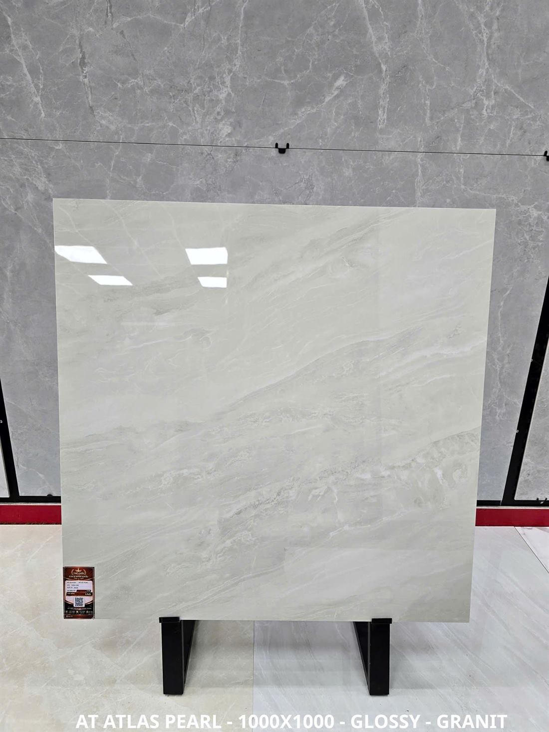 Gạch Ấn Độ Atlas Pearl 100x100