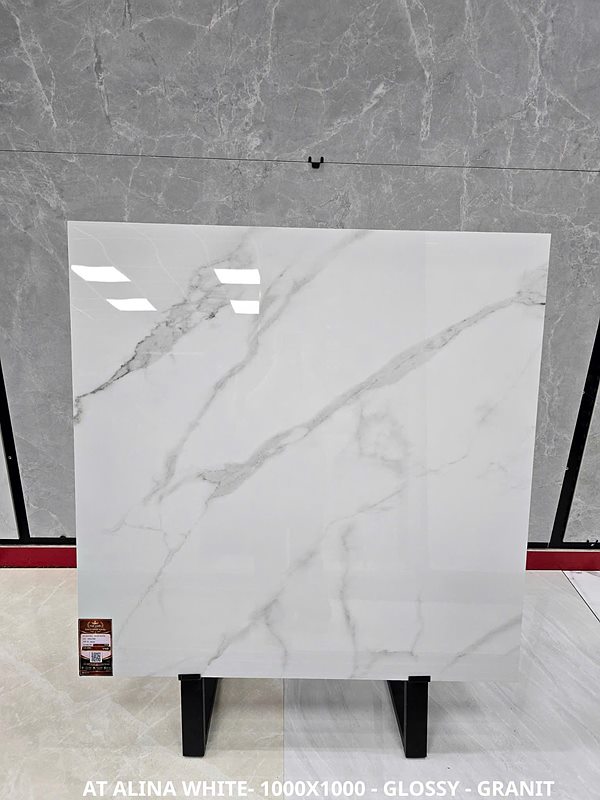 Gạch Ấn Độ Alina White 100x100