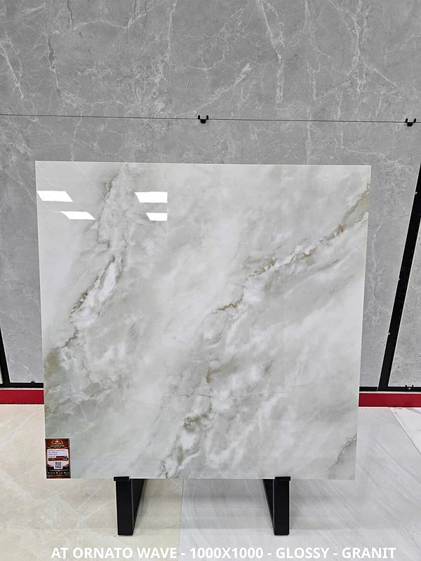 Gạch Ấn Độ Ornato Wave 100x100