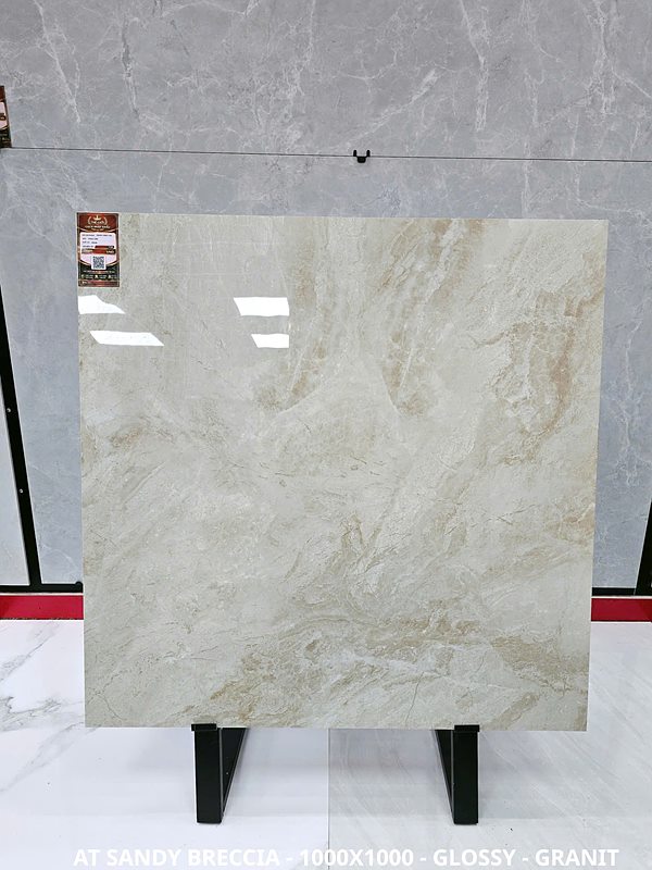 Gạch Ấn Độ Sandy Breccia 100x100