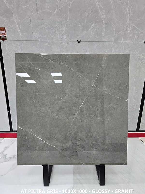 Gạch Ấn Độ Pietra Gris 100x100