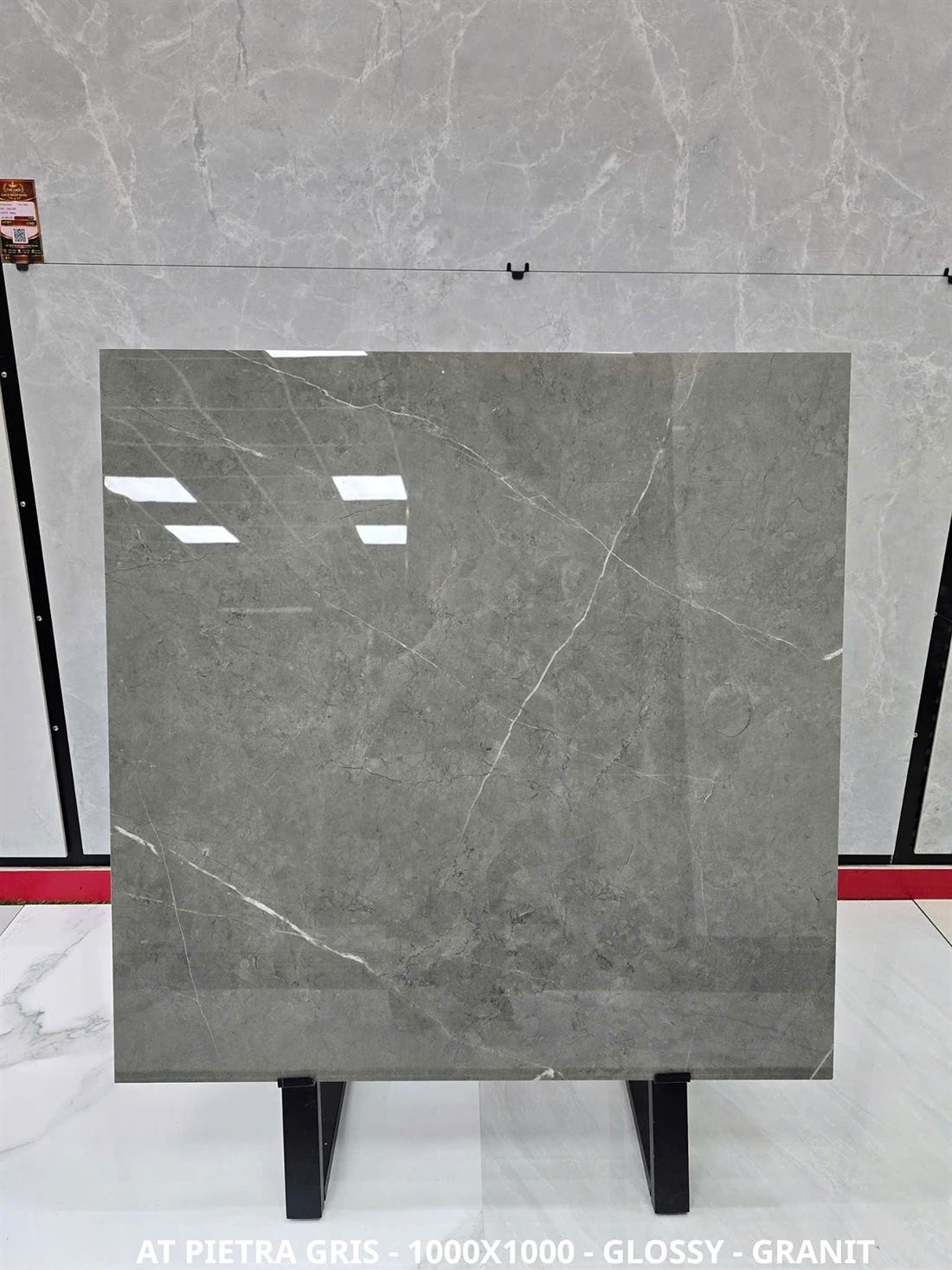 Gạch Ấn Độ Pietra Gris 100x100