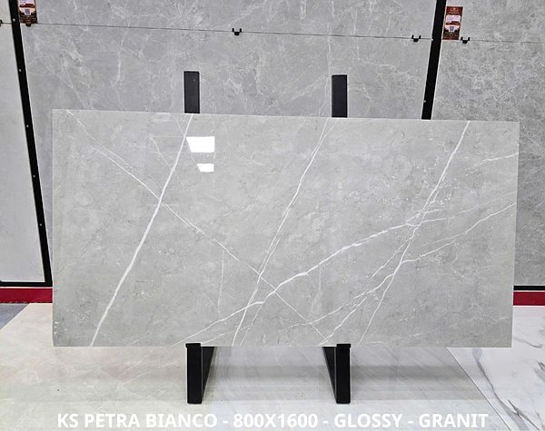 Gạch Ấn Độ Petra Bianco 80x160