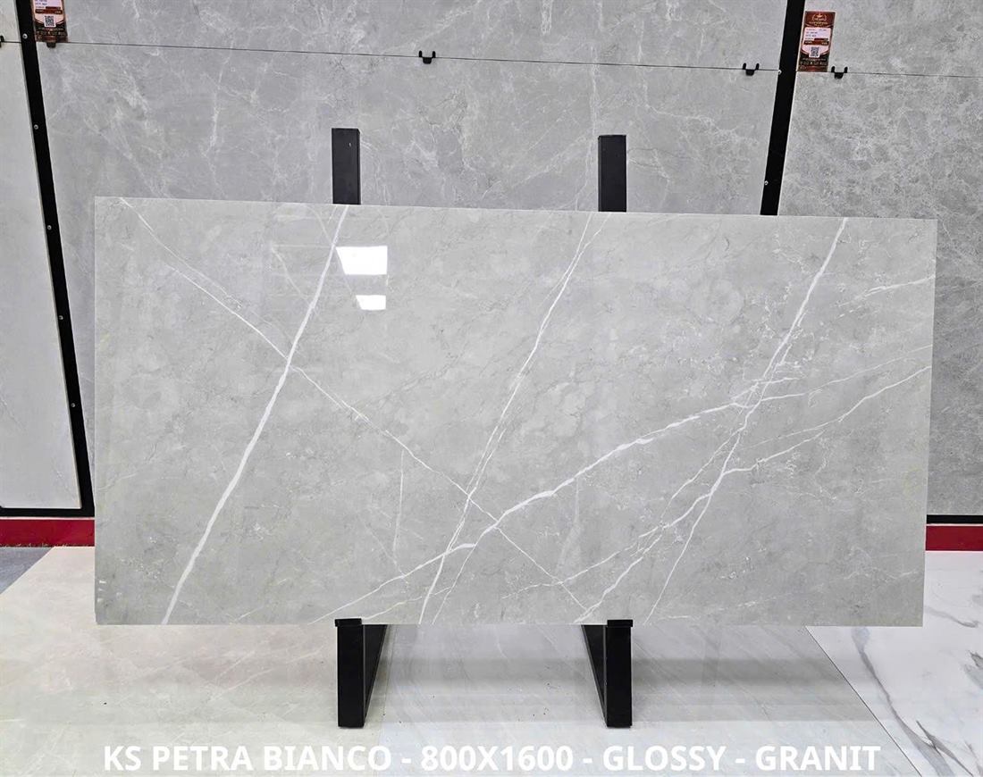Gạch Ấn Độ Petra Bianco 80x160