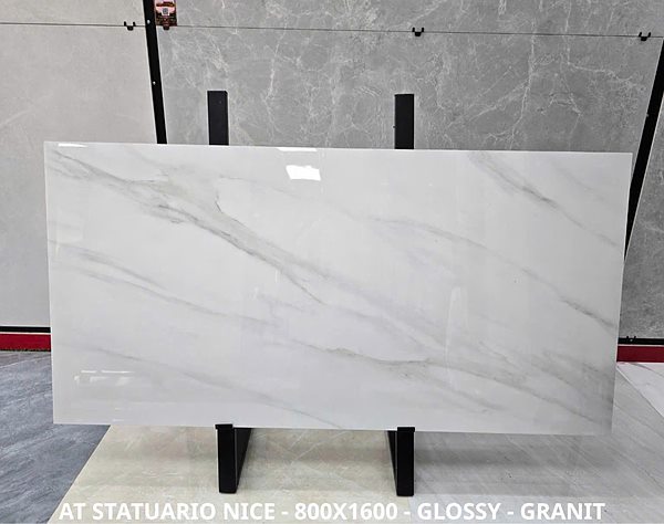 Gạch Ấn Độ Statuario Nice 80x160