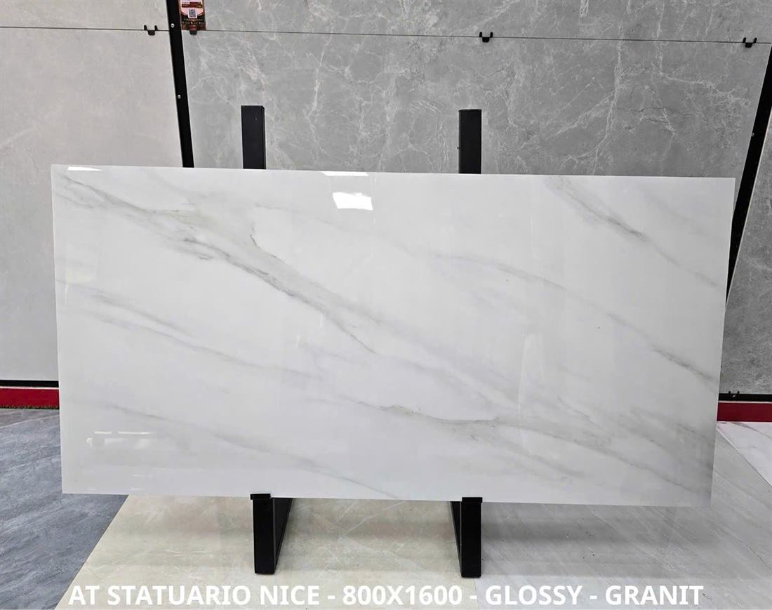 Gạch Ấn Độ Statuario Nice 80x160