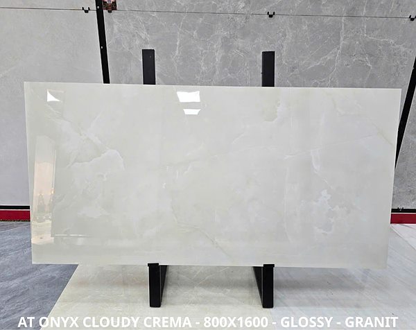 Gạch Ấn Độ Onyx Cloudy Crema 80x160