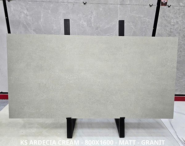 Gạch Ấn Độ Ardecia Cream 80x160